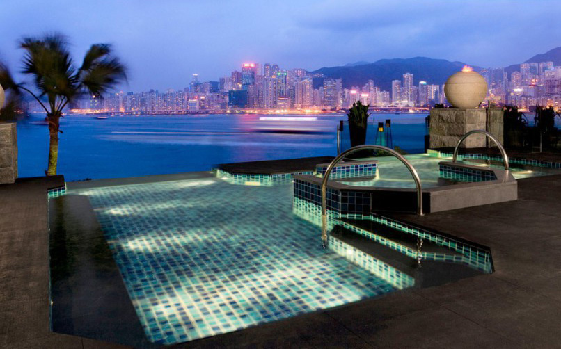 Take a dip 5 best rooftop pools in Asia
